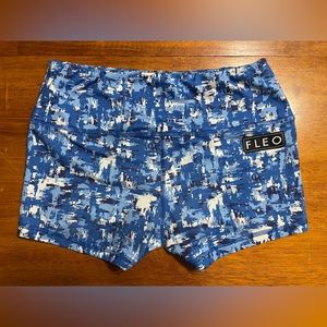 Fleo shorts blue